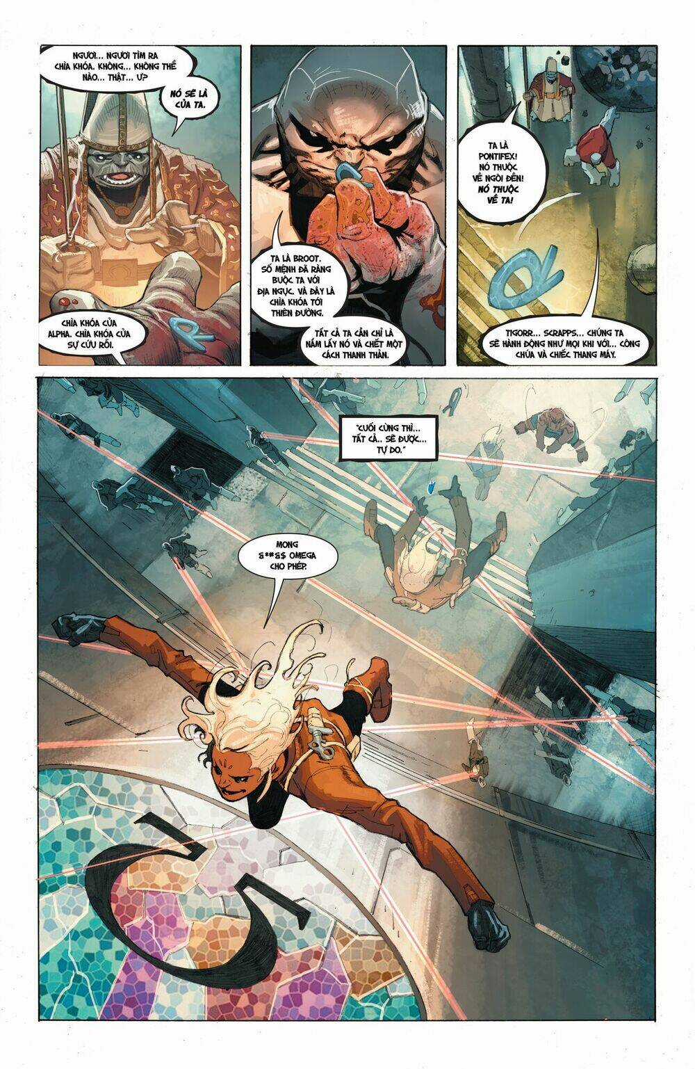 The Omega Men - Chapter 5 - Trang 19