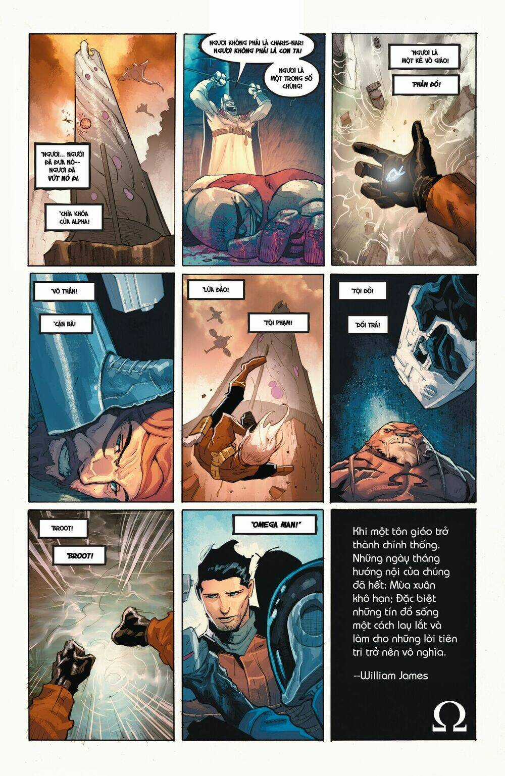 The Omega Men - Chapter 5 - Trang 20