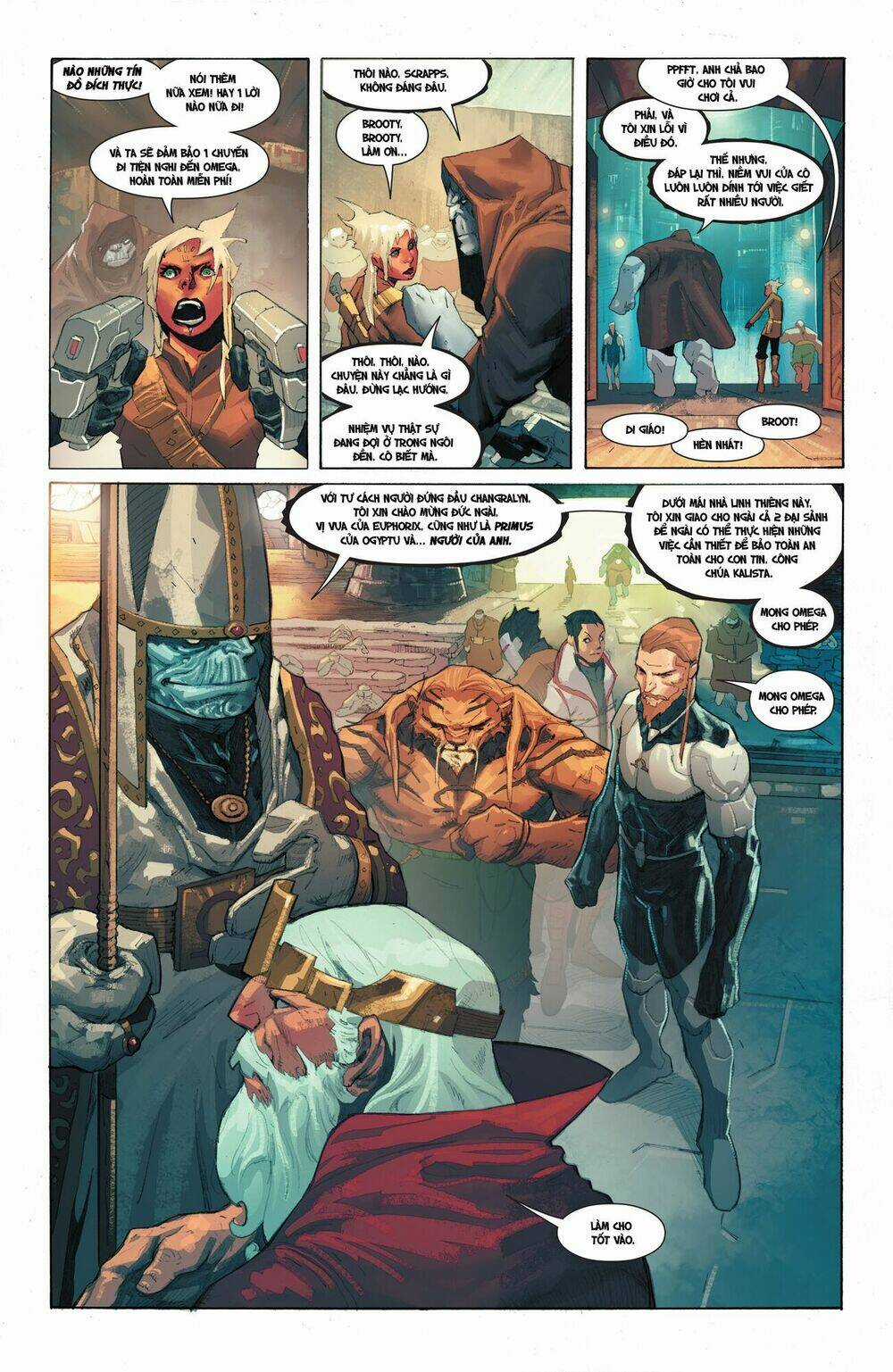The Omega Men - Chapter 5 - Trang 4