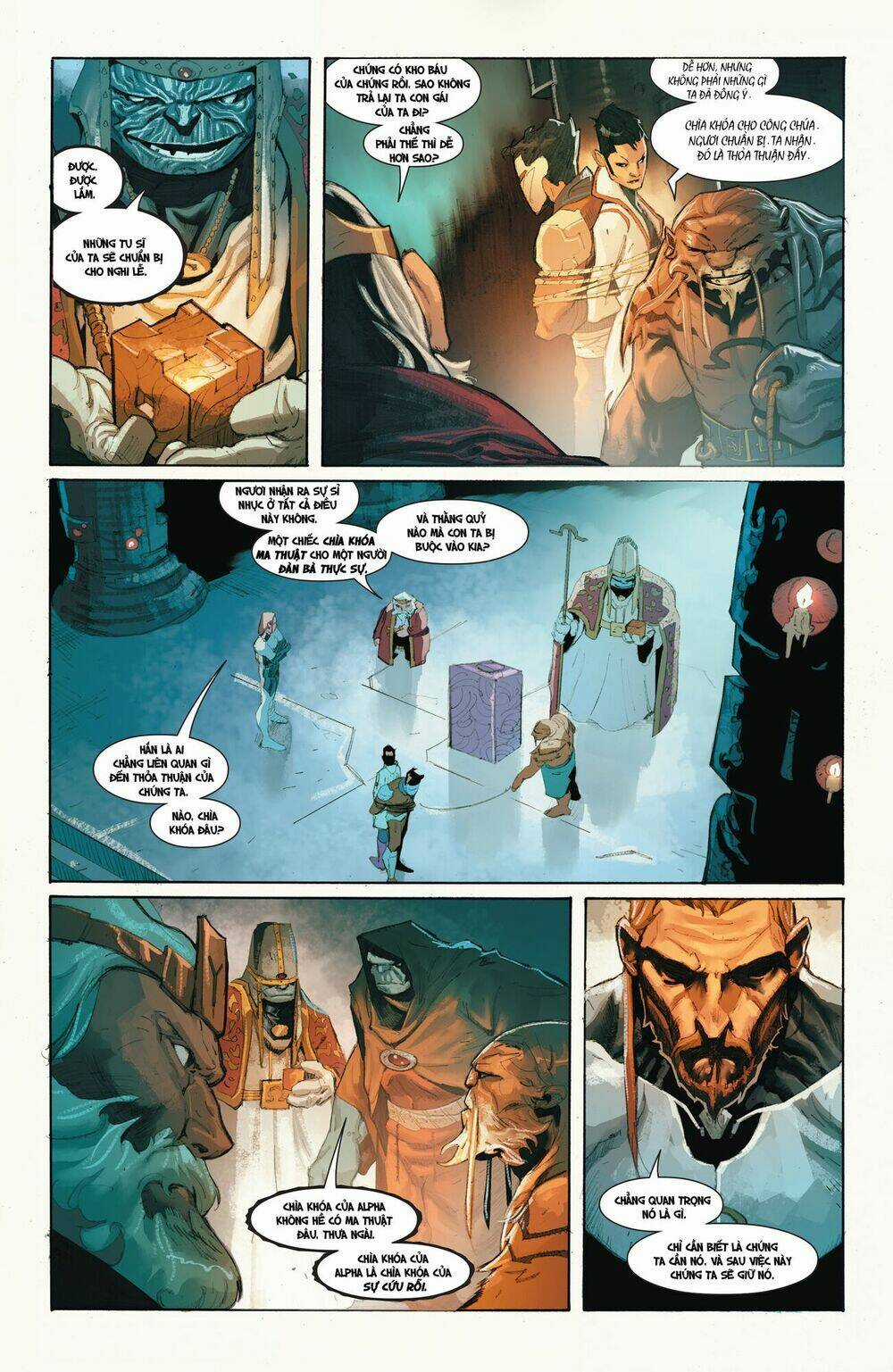 The Omega Men - Chapter 5 - Trang 6