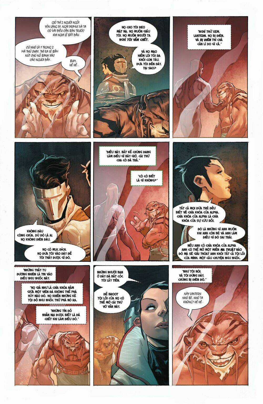 The Omega Men - Chapter 5 - Trang 7