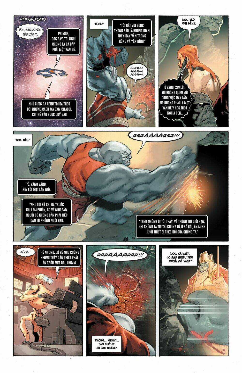 The Omega Men - Chapter 5 - Trang 10