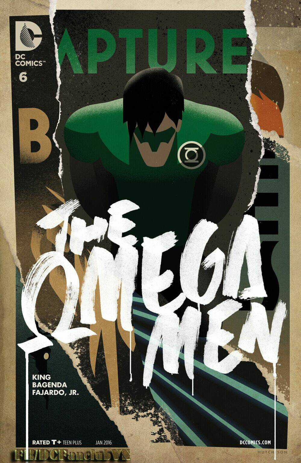 The Omega Men - Chapter 6 - Trang 1