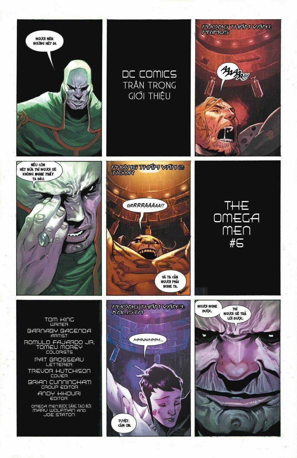 The Omega Men - Chapter 6 - Trang 2