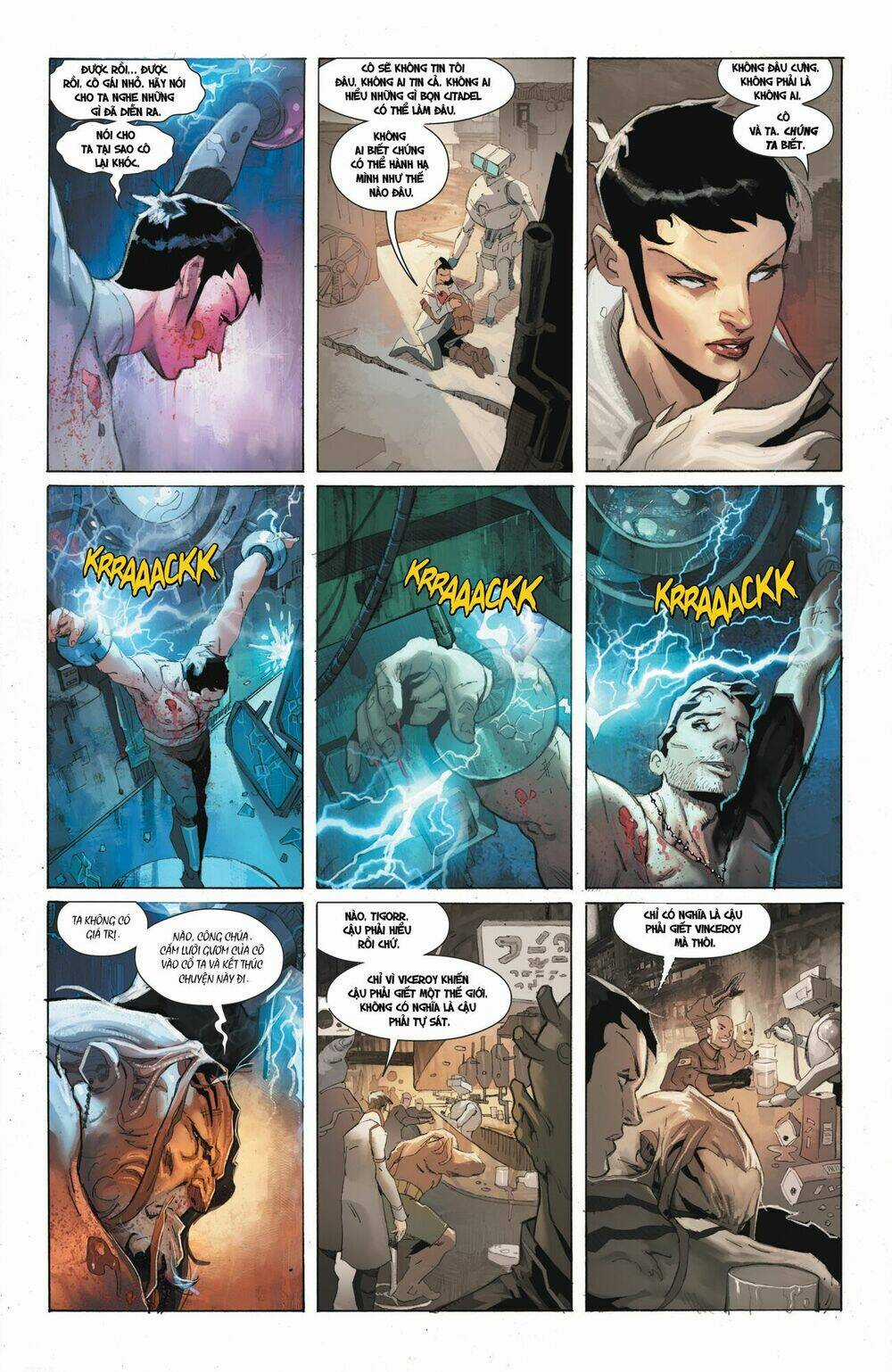 The Omega Men - Chapter 6 - Trang 11