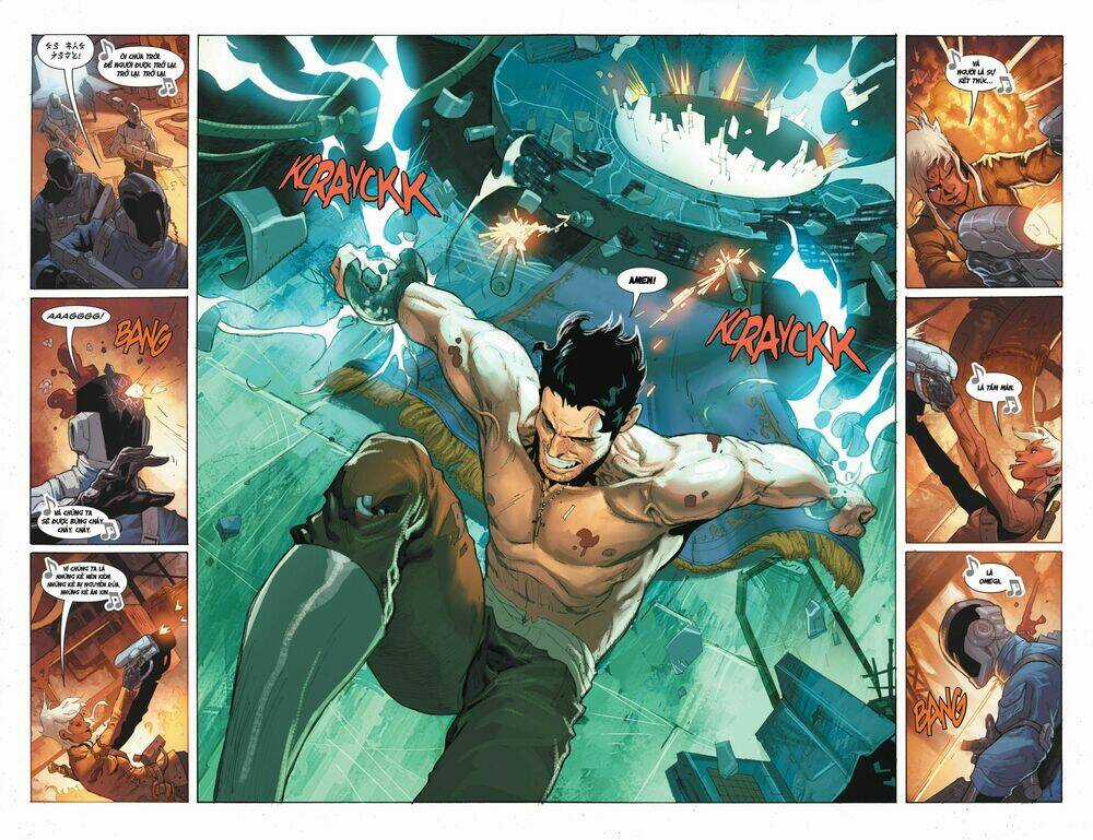 The Omega Men - Chapter 6 - Trang 13