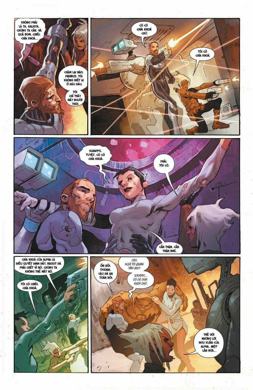 The Omega Men - Chapter 6 - Trang 14