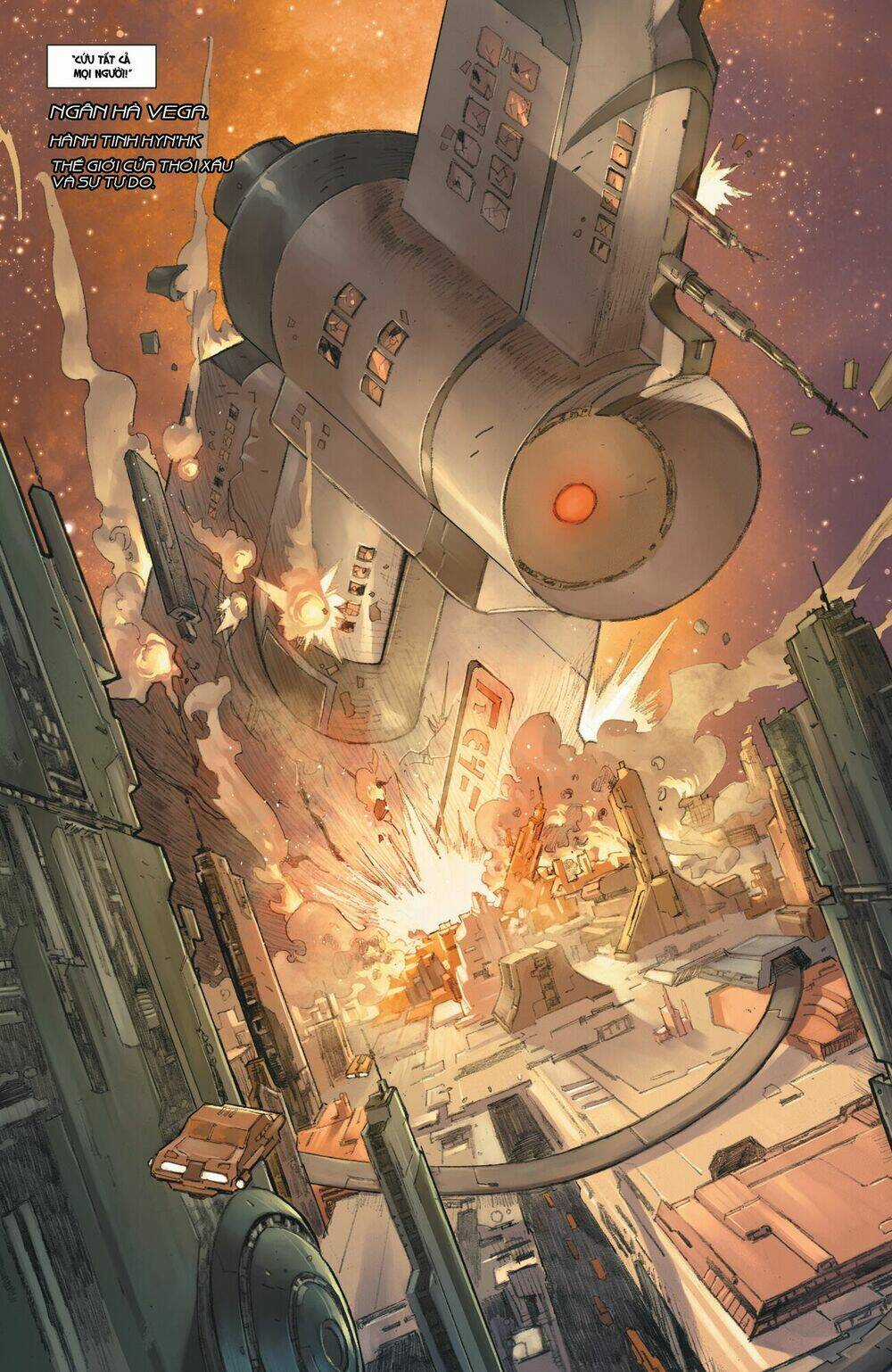 The Omega Men - Chapter 6 - Trang 19