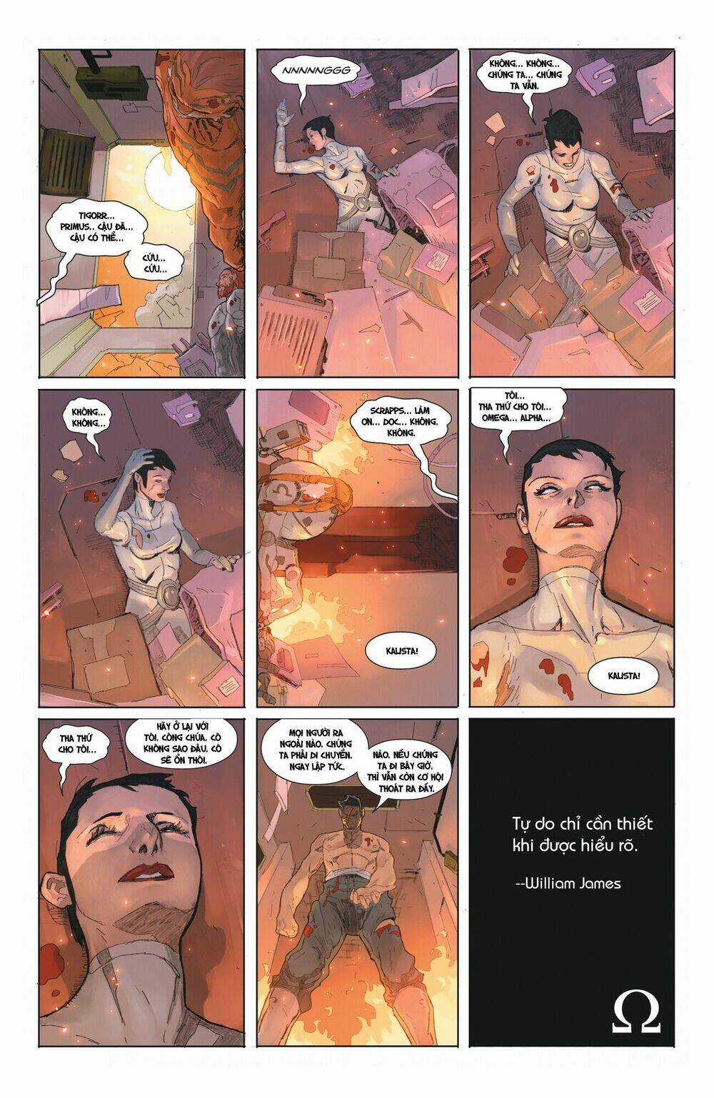 The Omega Men - Chapter 6 - Trang 20