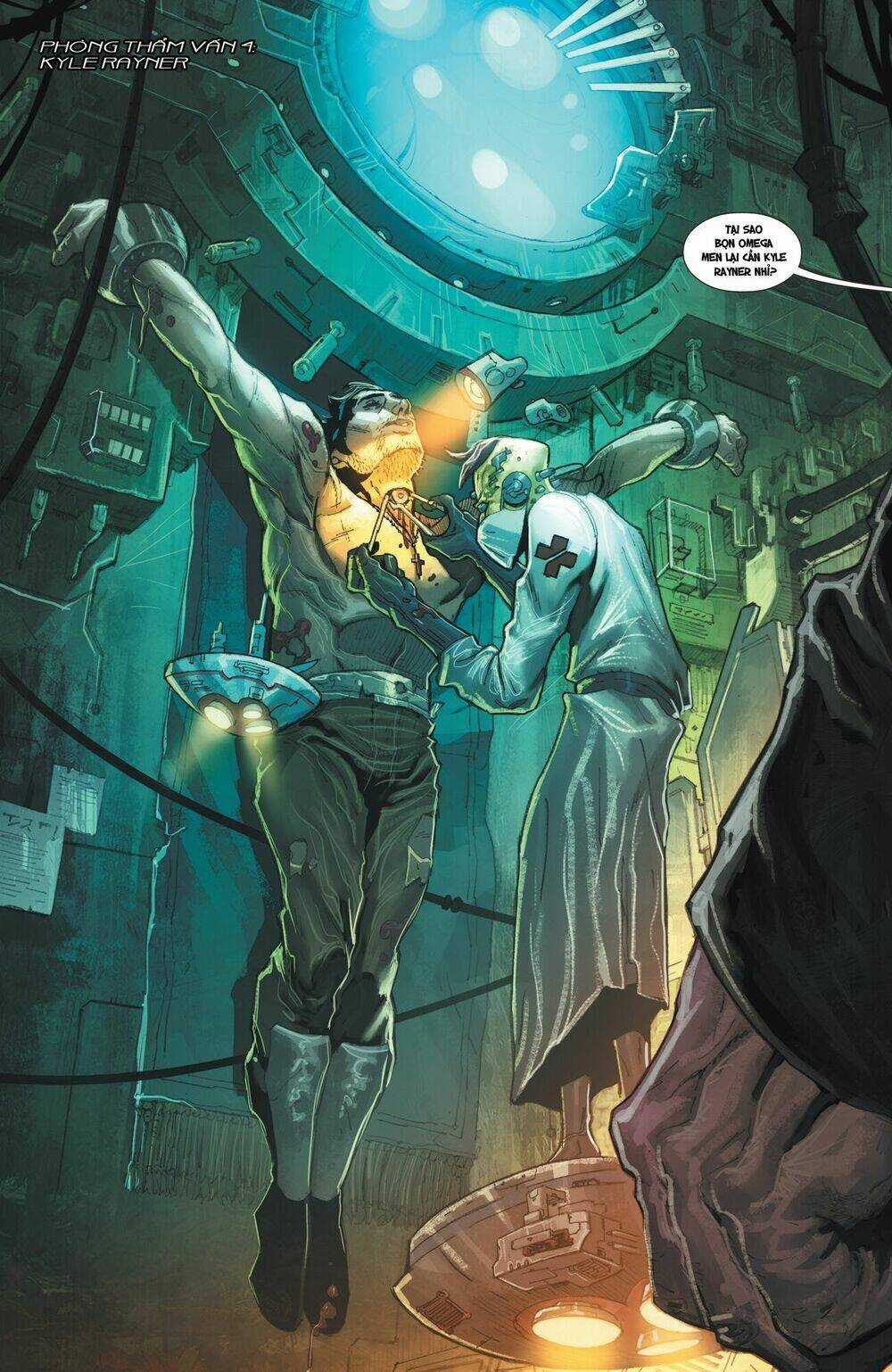 The Omega Men - Chapter 6 - Trang 3