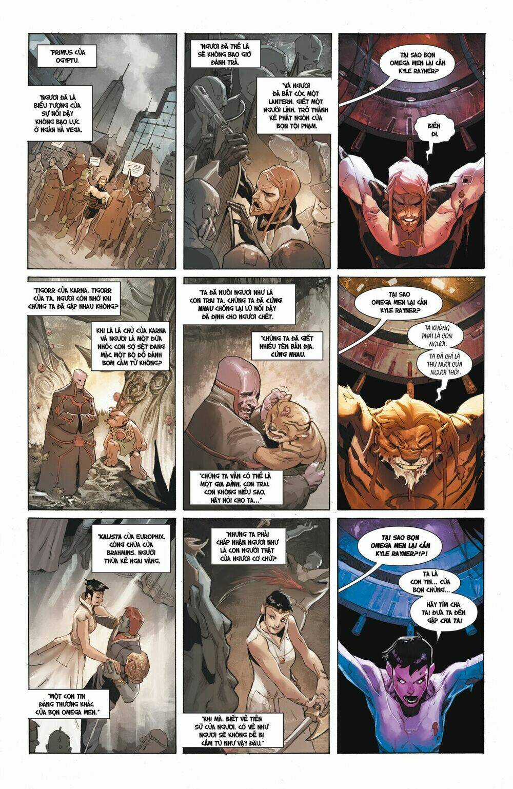 The Omega Men - Chapter 6 - Trang 4