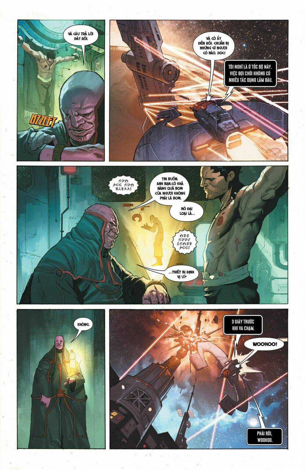 The Omega Men - Chapter 6 - Trang 8