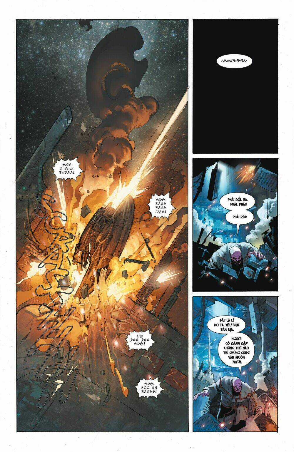 The Omega Men - Chapter 6 - Trang 9