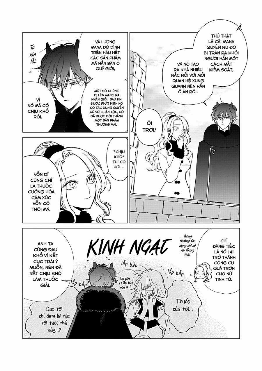 The One Within The Villainess - Chapter 21 - Trang 9