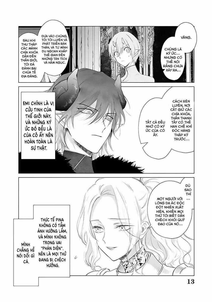 The One Within The Villainess - Chapter 9 - Trang 33