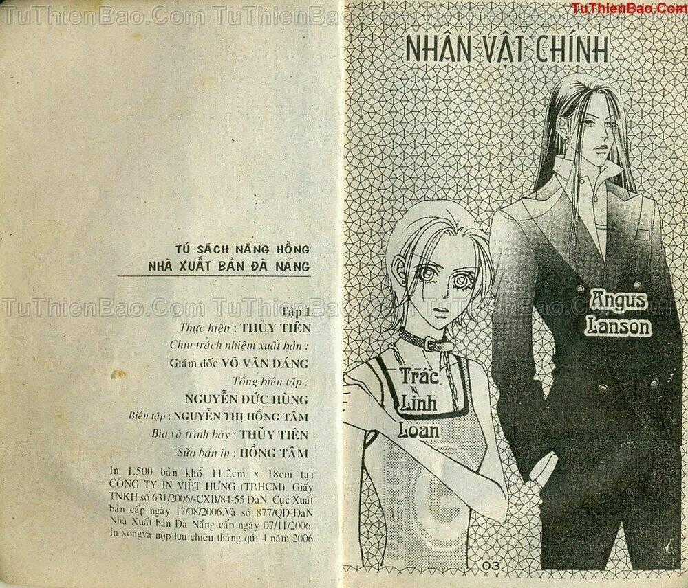 The One - Chapter 1 - Trang 1