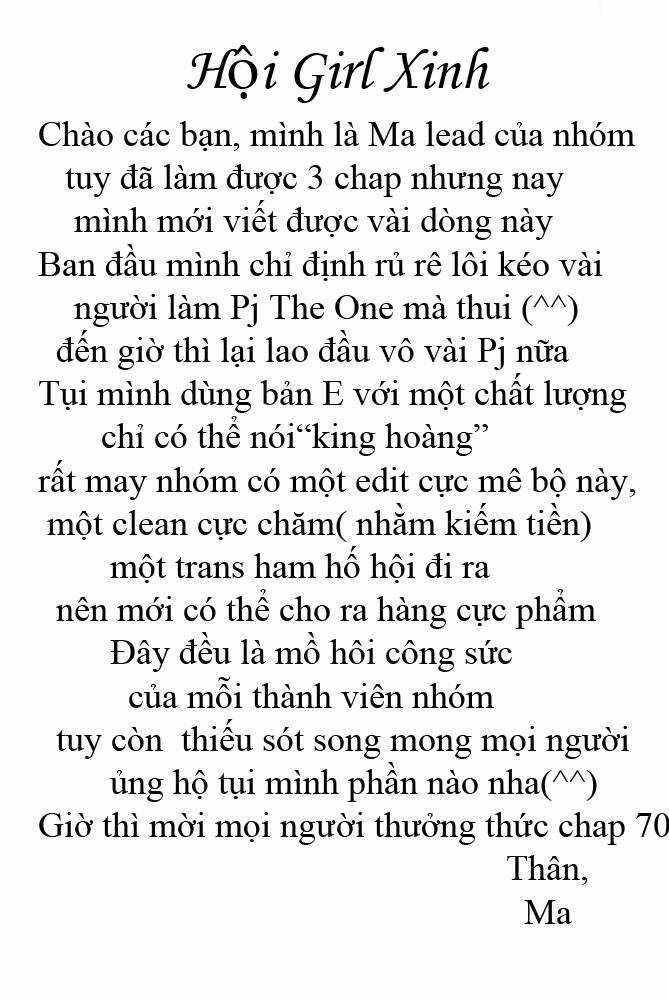 The One - Chapter 70 - Trang 3