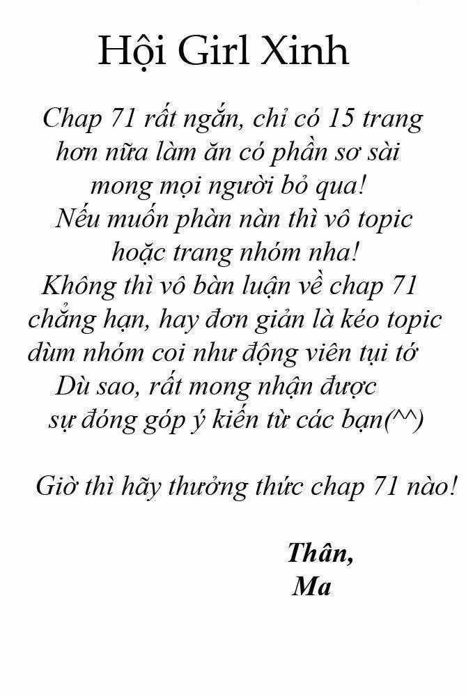 The One - Chapter 71 - Trang 2