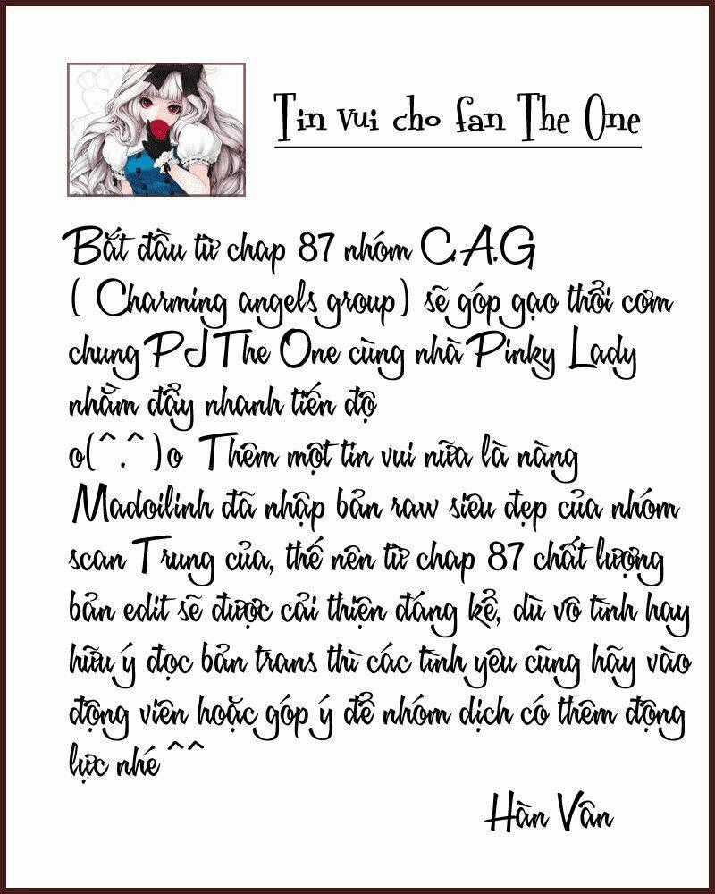 The One - Chapter 87 - Trang 2