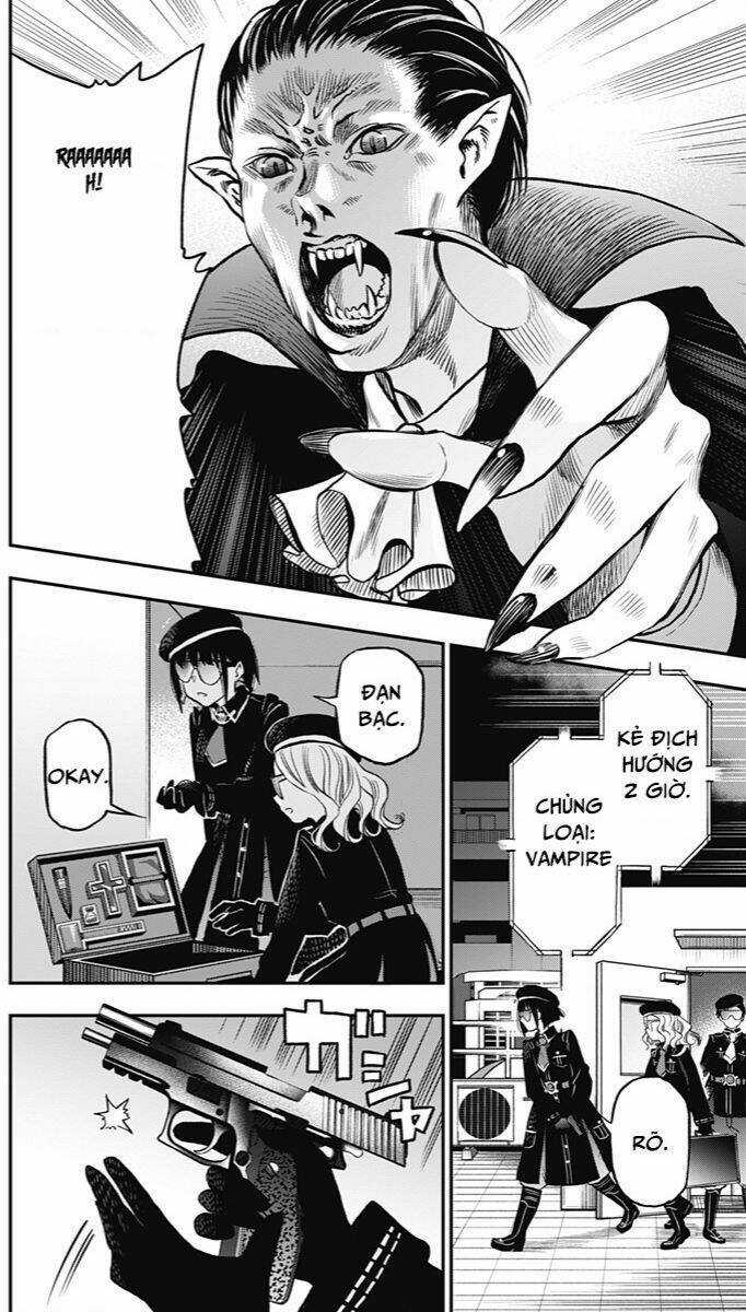 The Pension Life Vampire - Chapter 1 - Trang 1