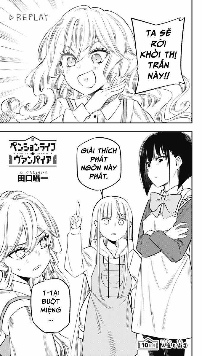 The Pension Life Vampire - Chapter 10 - Trang 1
