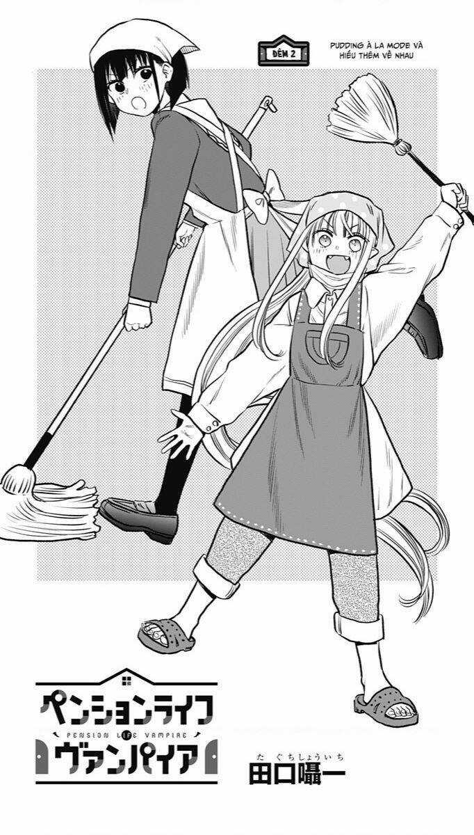 The Pension Life Vampire - Chapter 2 - Trang 1