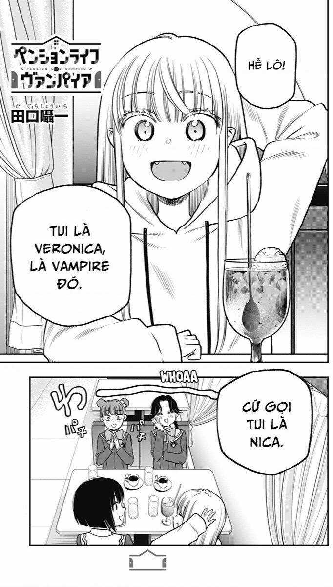 The Pension Life Vampire - Chapter 3 - Trang 1