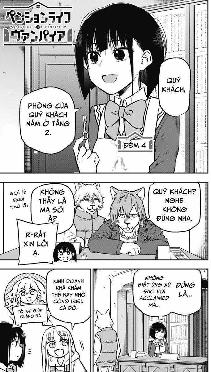 The Pension Life Vampire - Chapter 4 - Trang 1