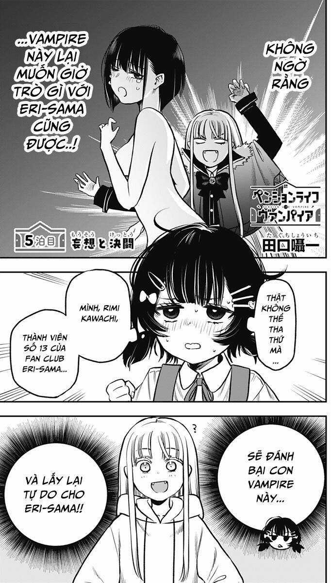 The Pension Life Vampire - Chapter 5 - Trang 1