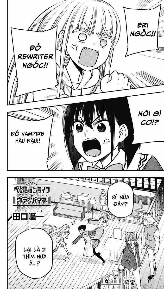 The Pension Life Vampire - Chapter 6 - Trang 1