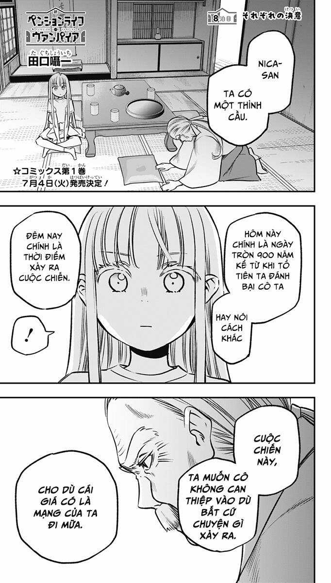 The Pension Life Vampire - Chapter 8 - Trang 1