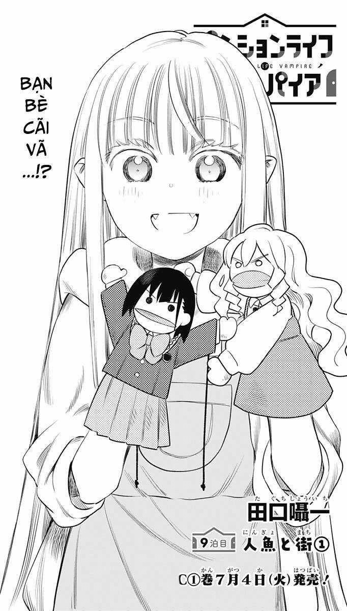 The Pension Life Vampire - Chapter 9 - Trang 1