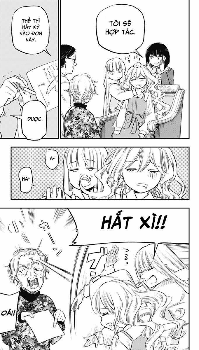 The Pension Life Vampire - Chapter 9 - Trang 11