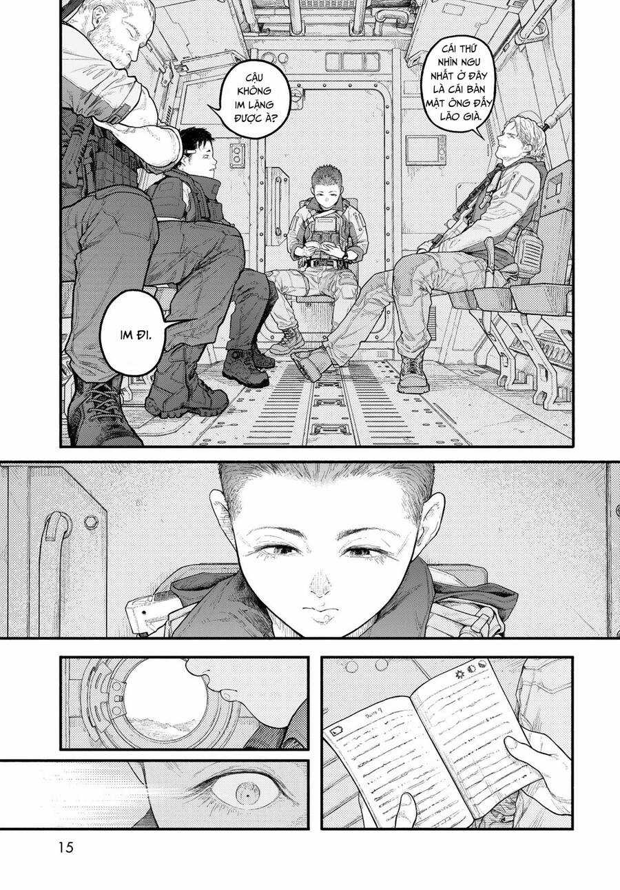 The Pool - Chapter 1 - Trang 13