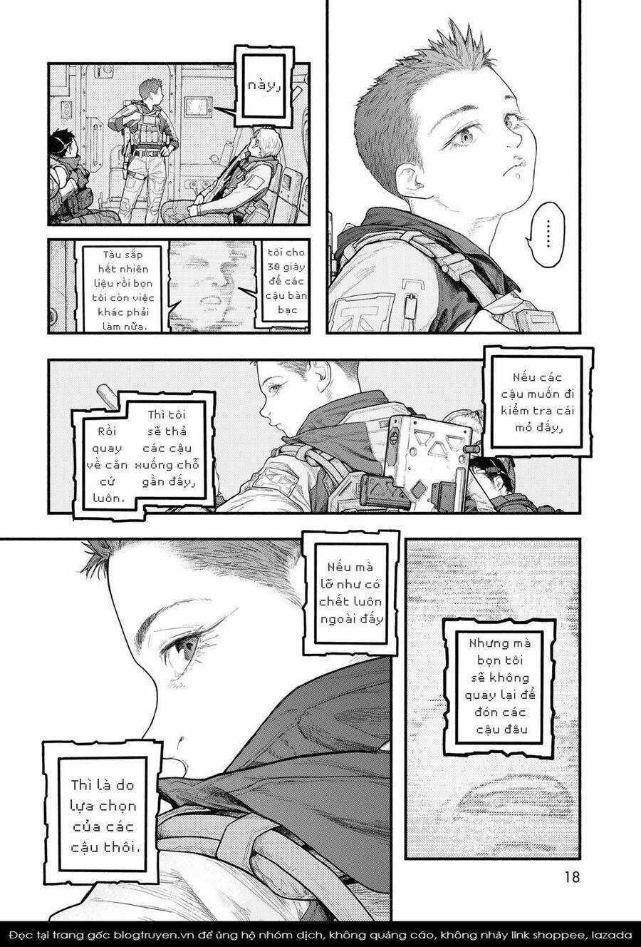 The Pool - Chapter 1 - Trang 16