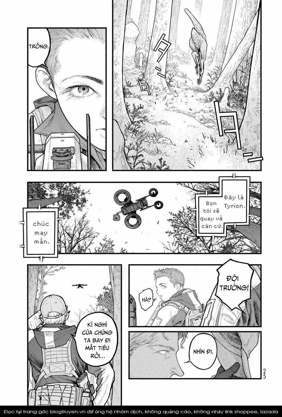 The Pool - Chapter 1 - Trang 23