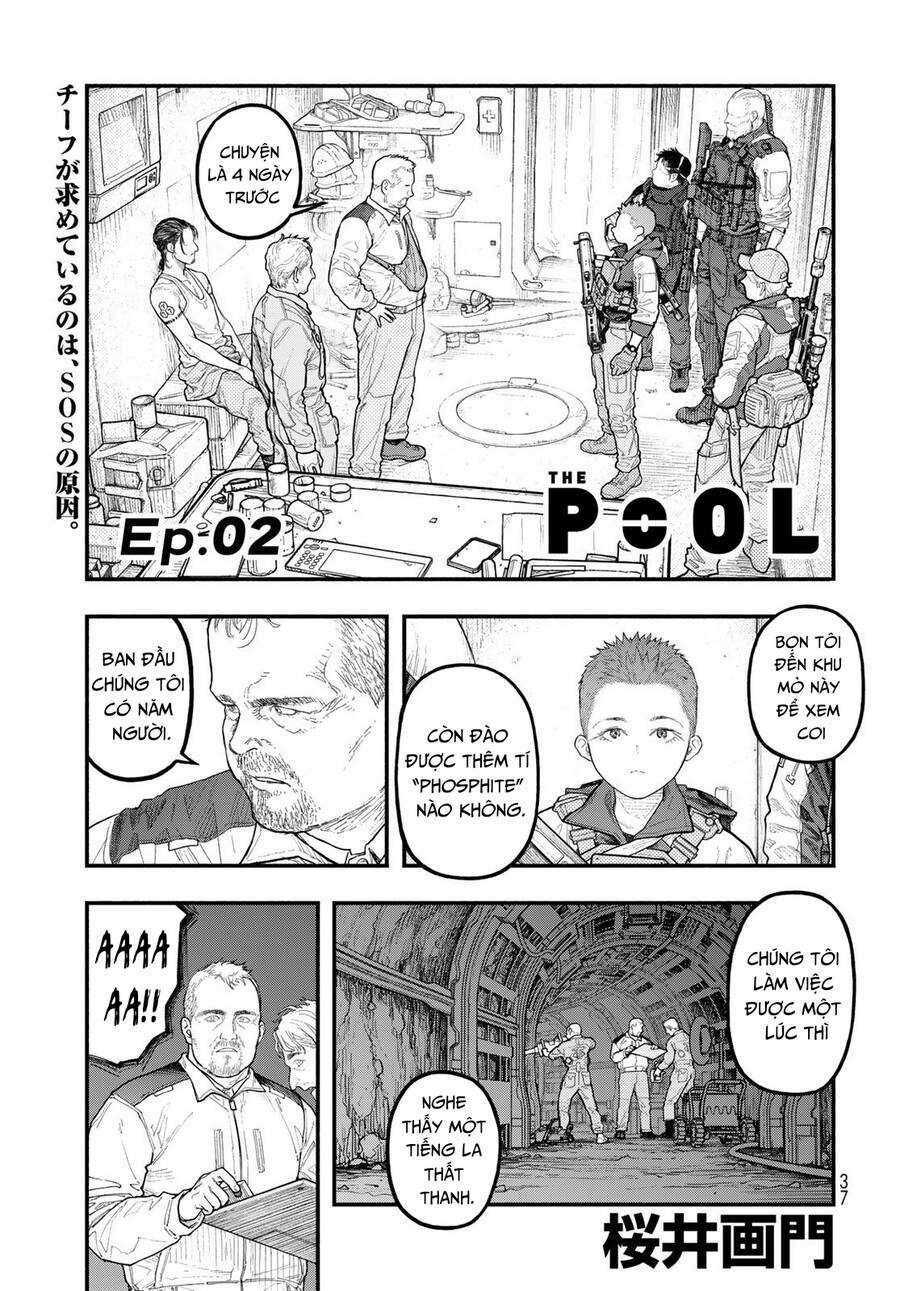 The Pool - Chapter 2 - Trang 2