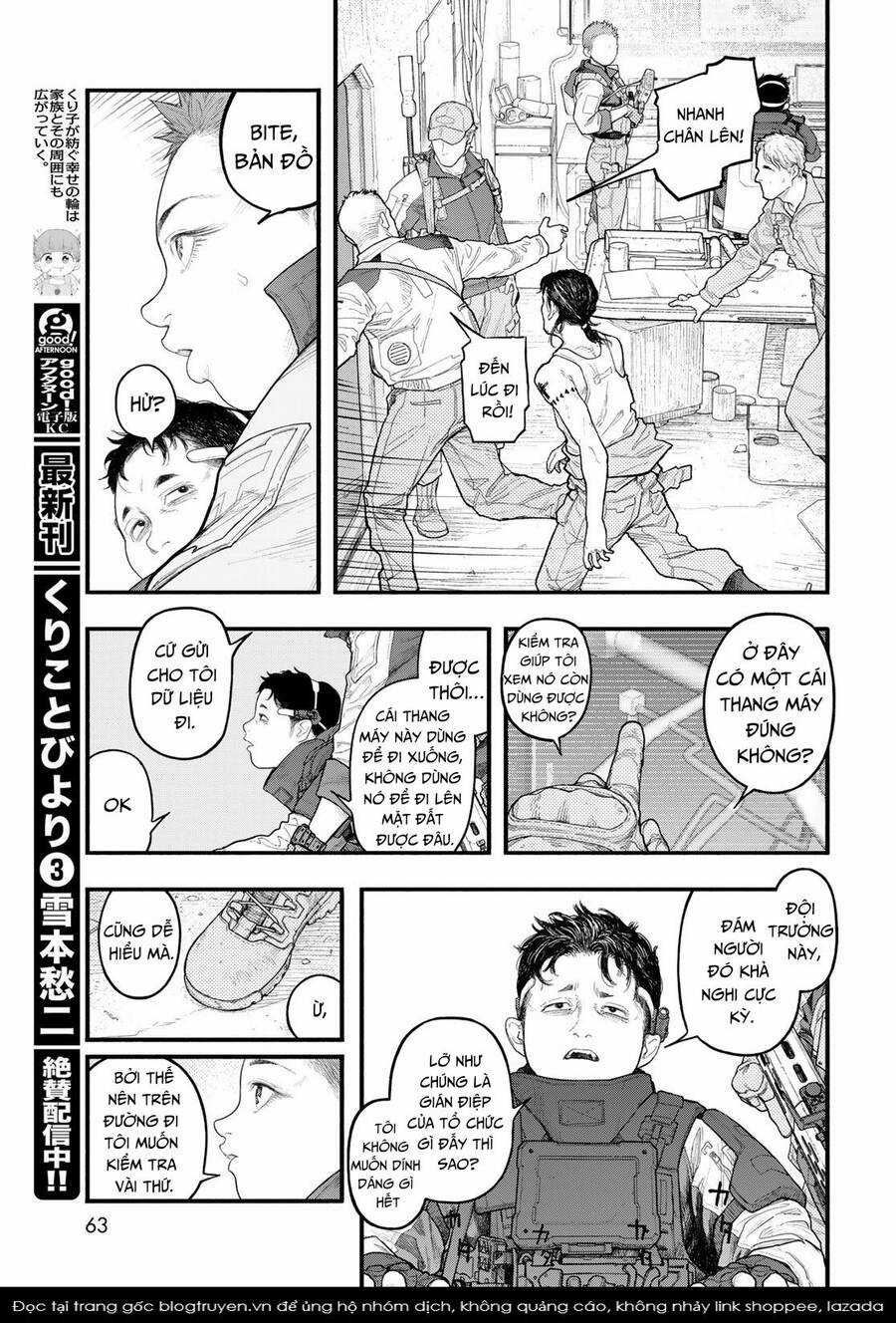 The Pool - Chapter 2 - Trang 28