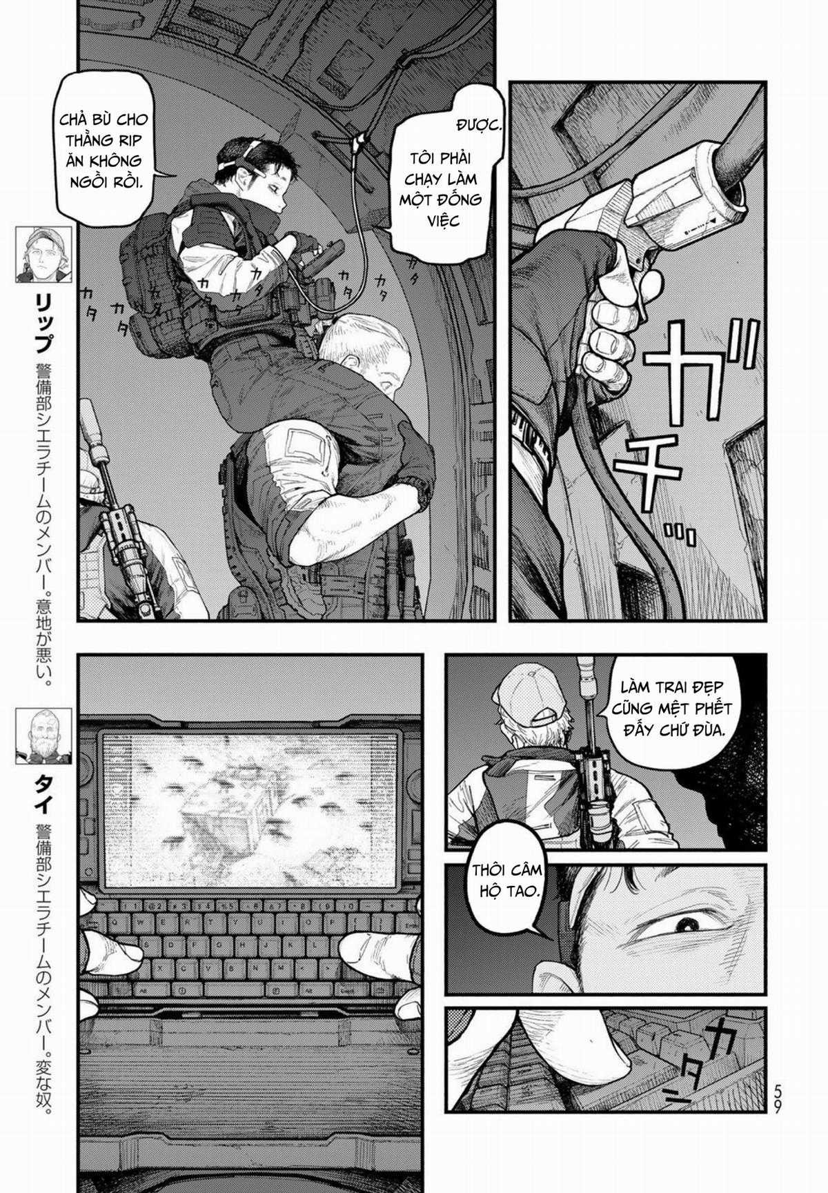 The Pool - Chapter 3 - Trang 14