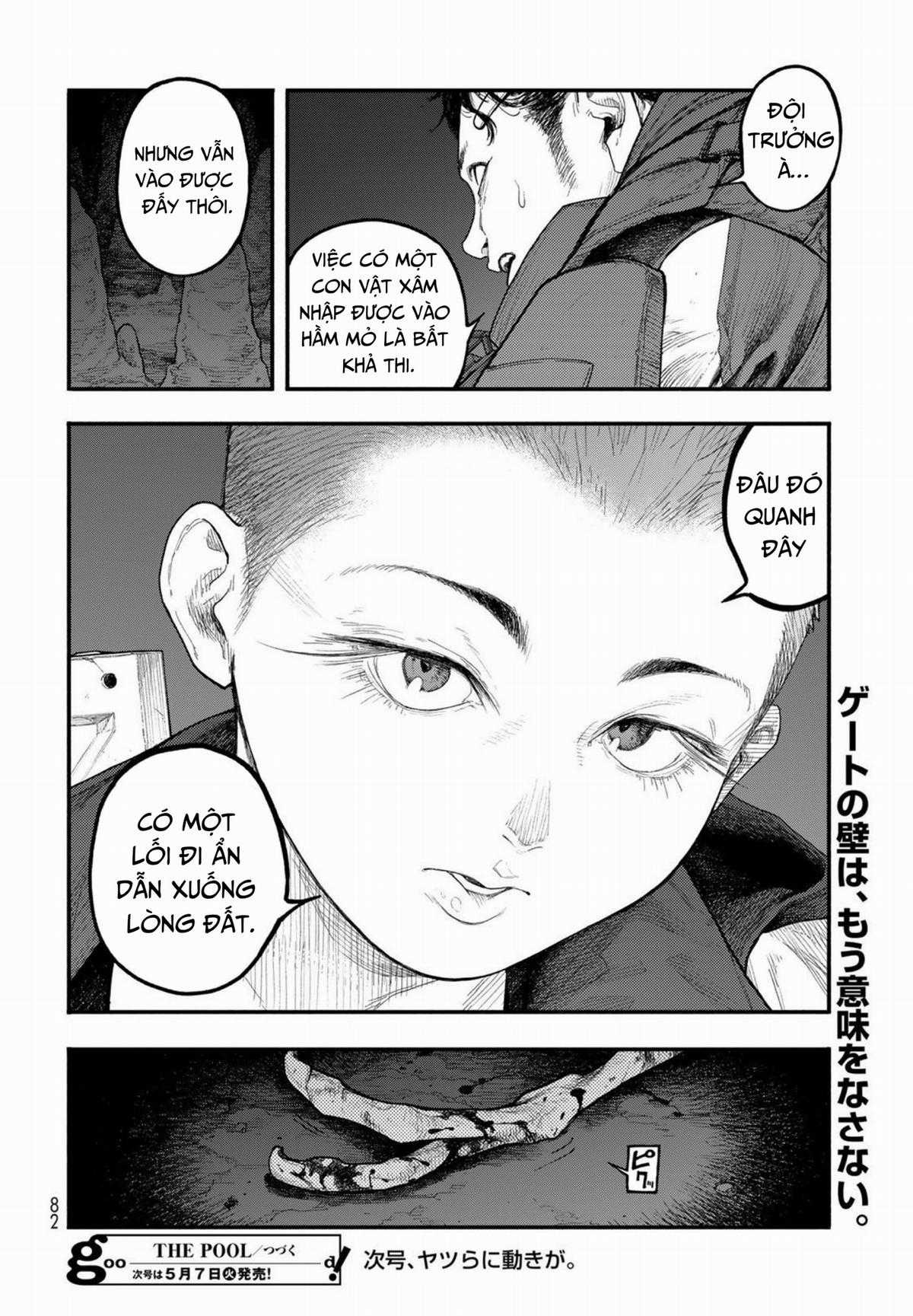 The Pool - Chapter 3 - Trang 37