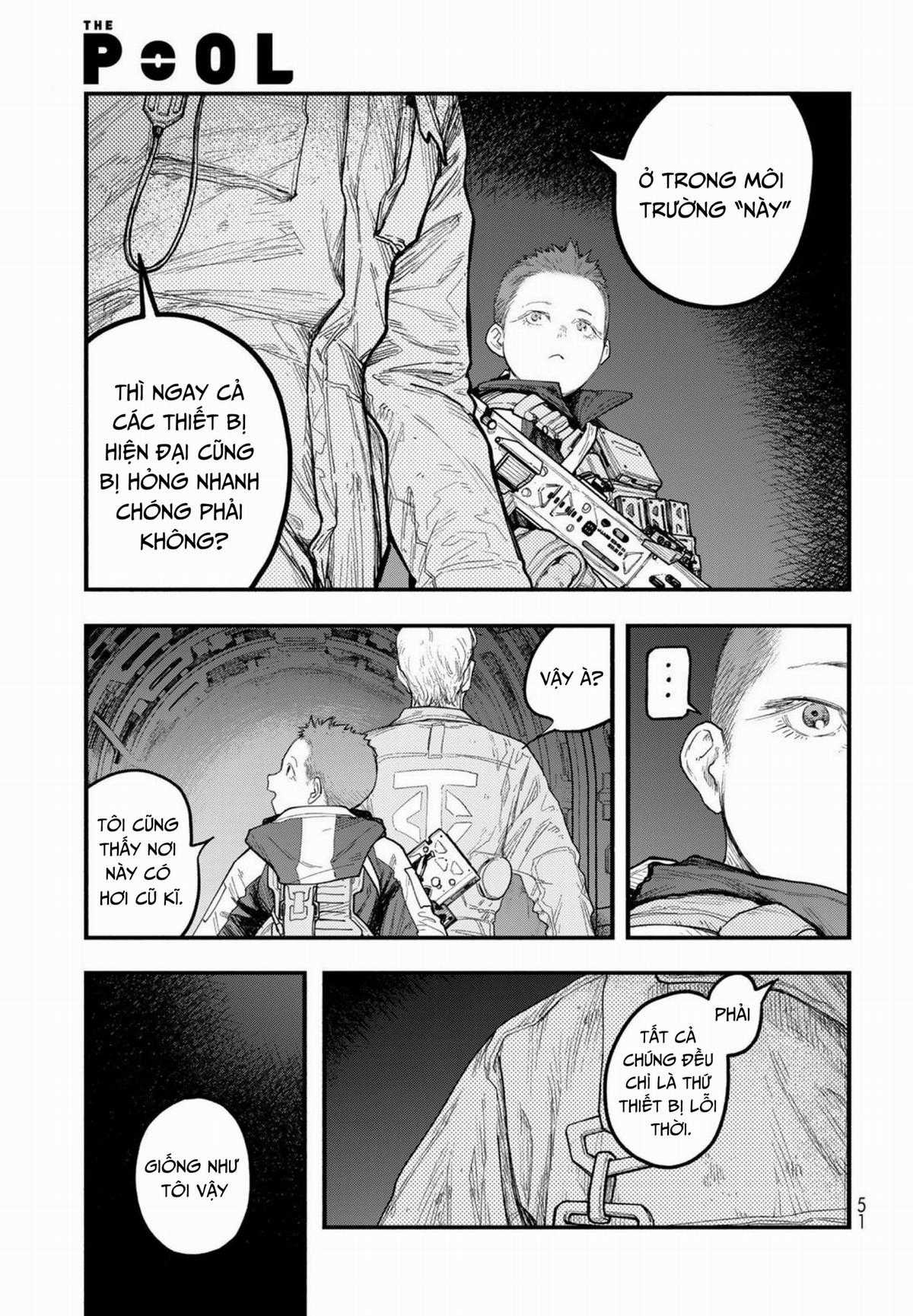 The Pool - Chapter 3 - Trang 6