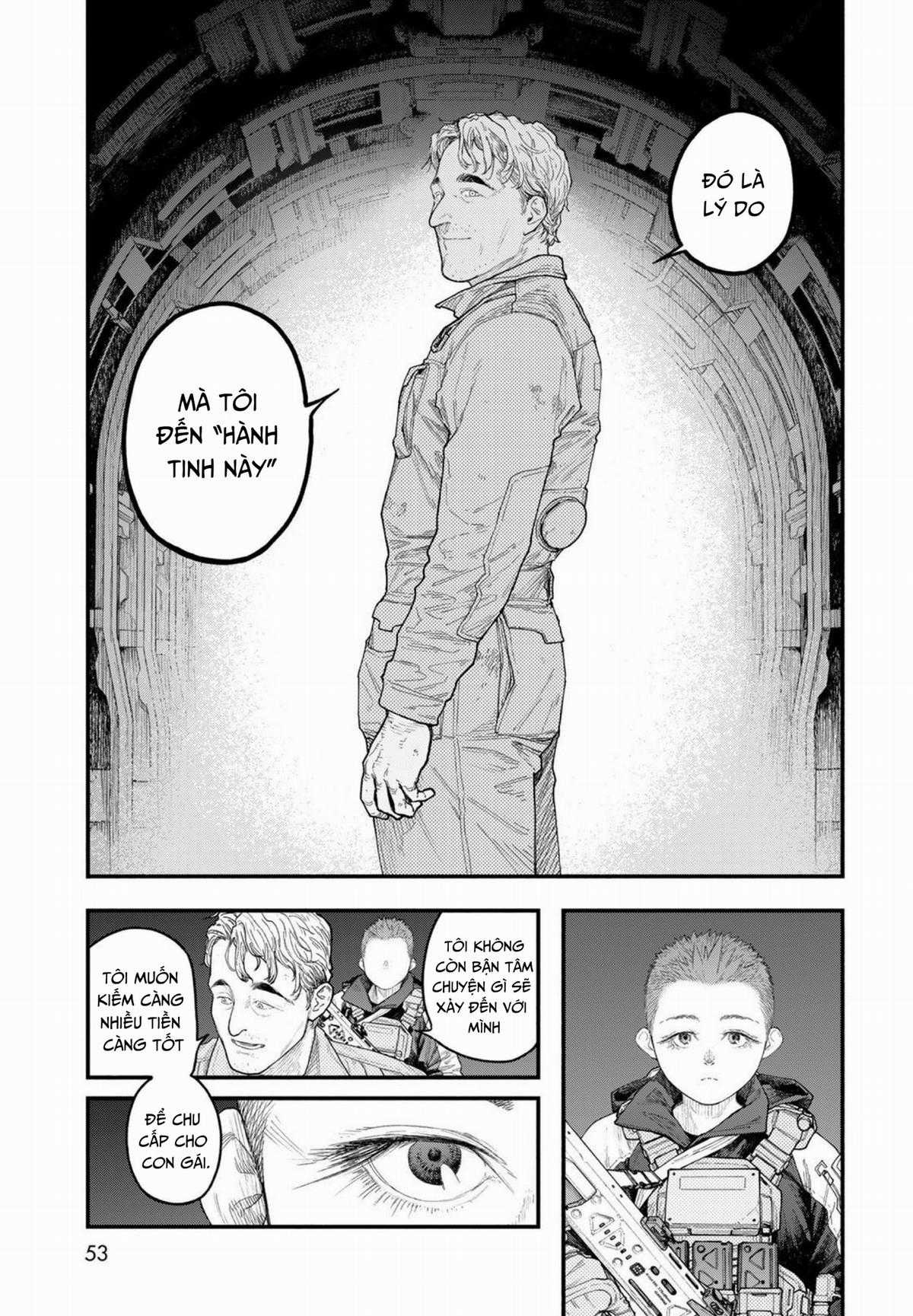 The Pool - Chapter 3 - Trang 8