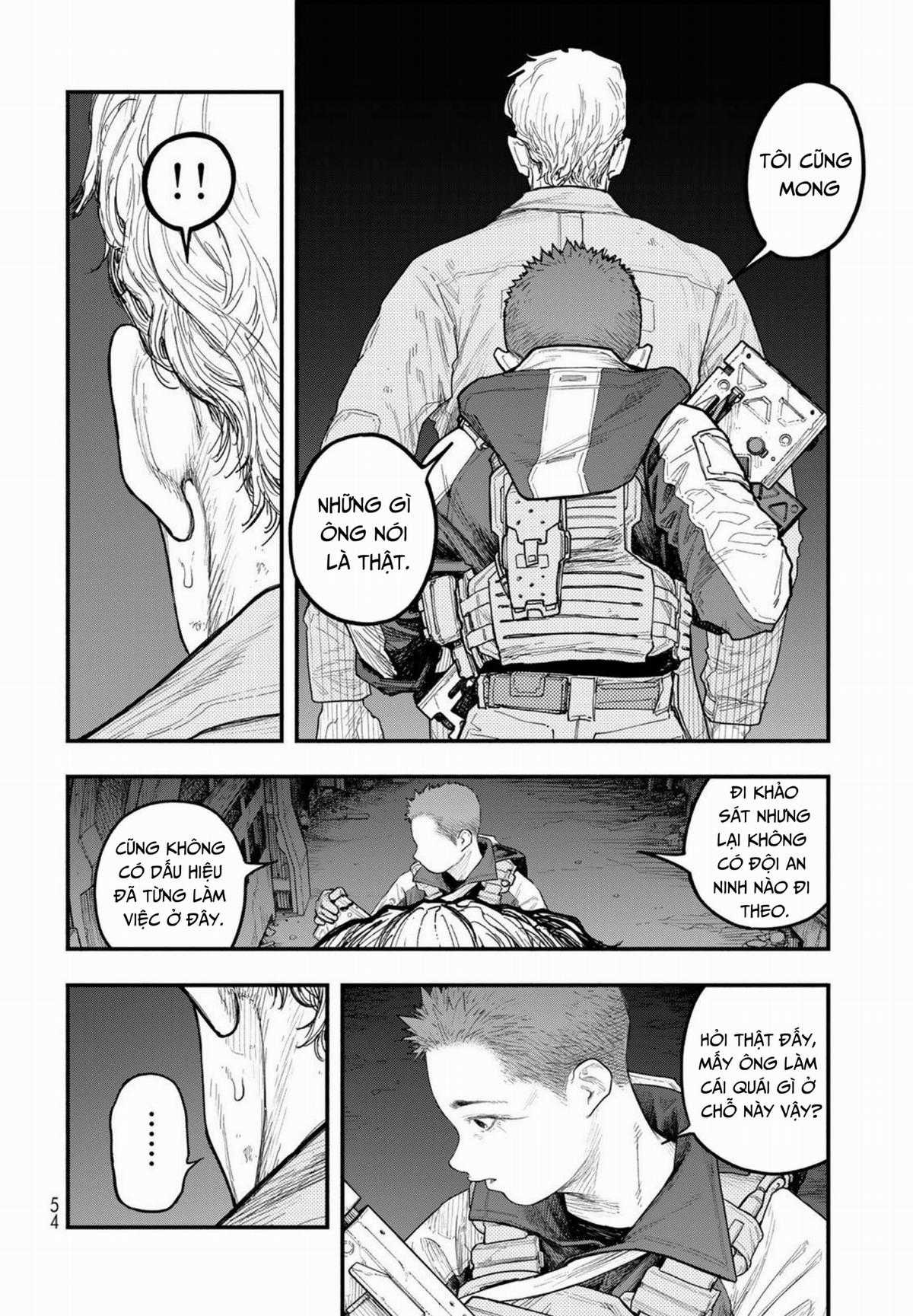 The Pool - Chapter 3 - Trang 9