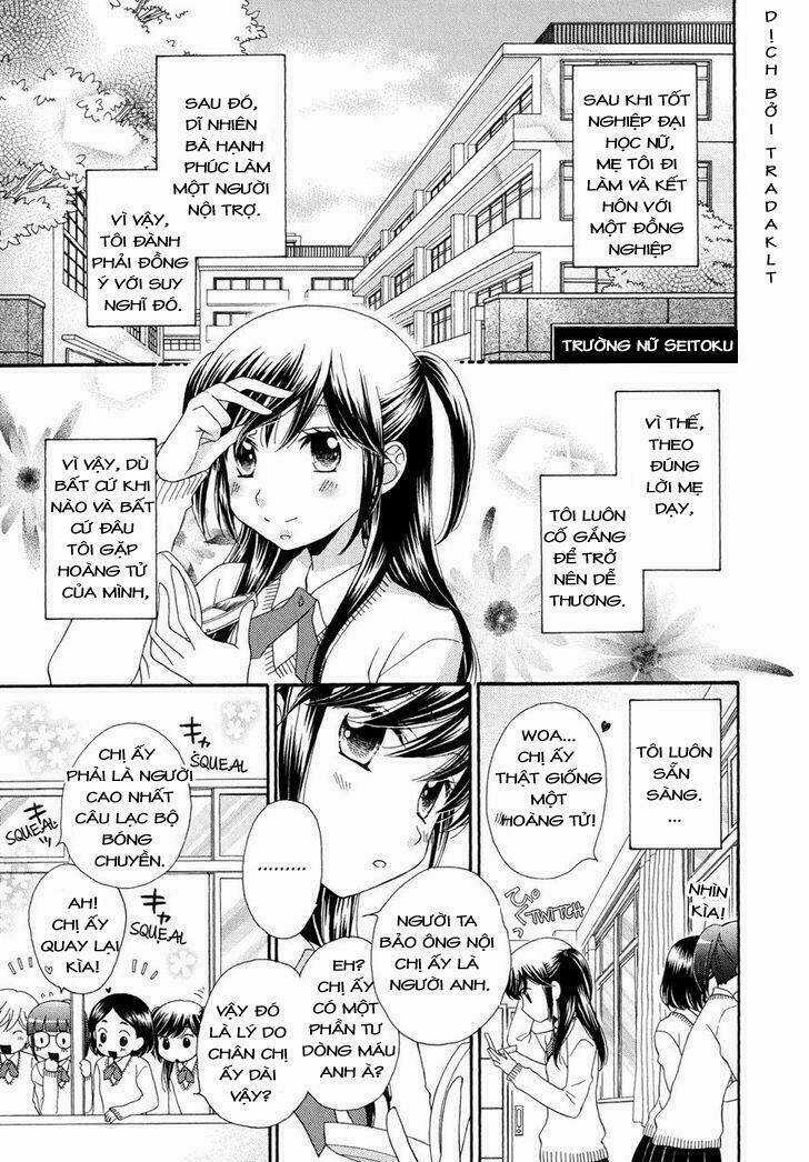 The Princess's Mirror - Chapter 1 - Trang 9