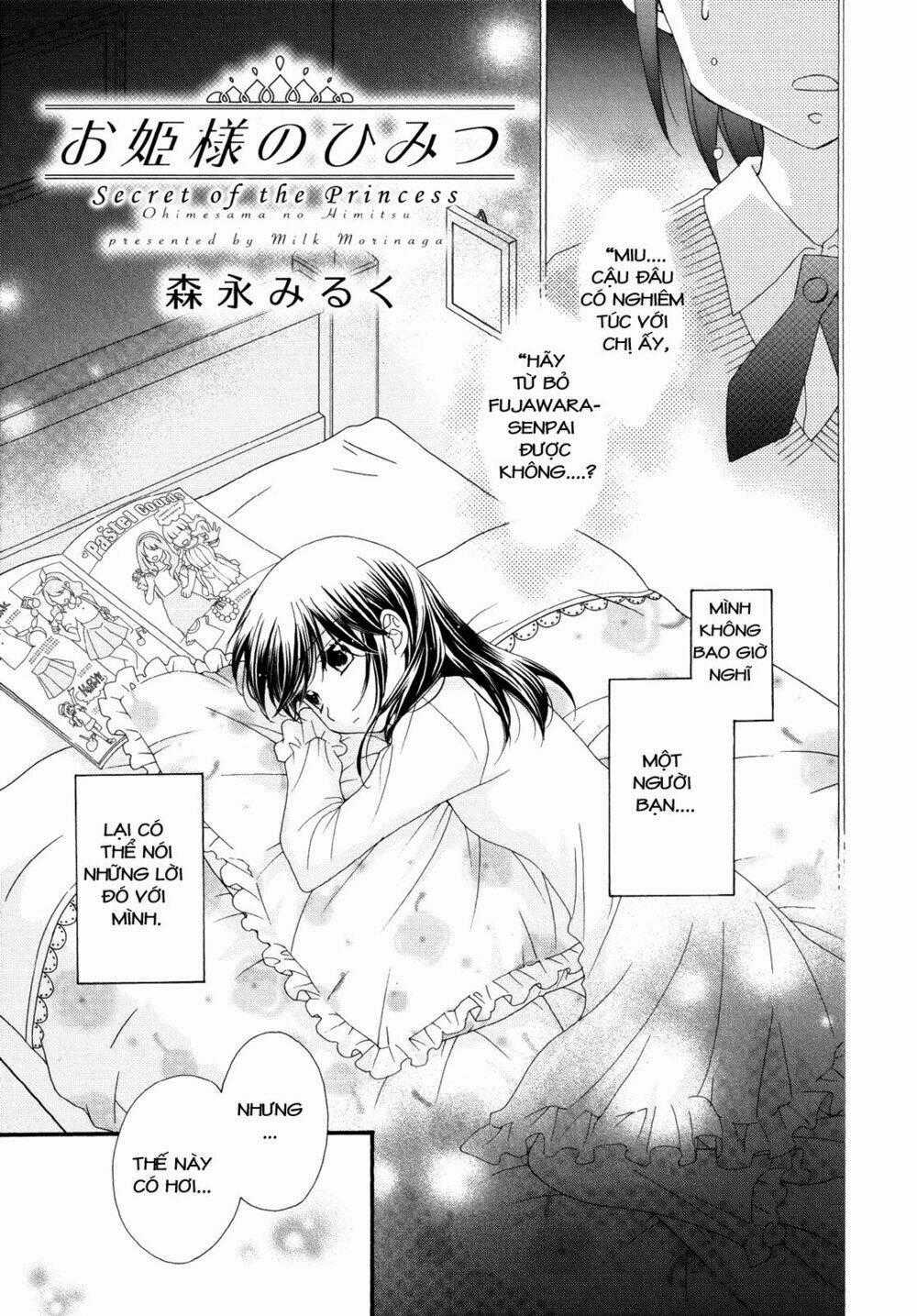 The Princess's Mirror - Chapter 3 - Trang 1