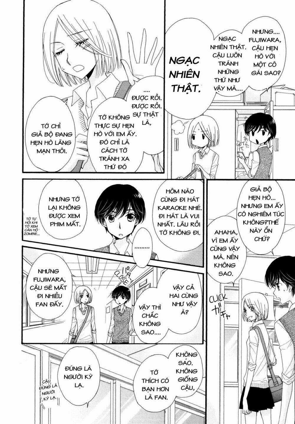 The Princess's Mirror - Chapter 3 - Trang 10