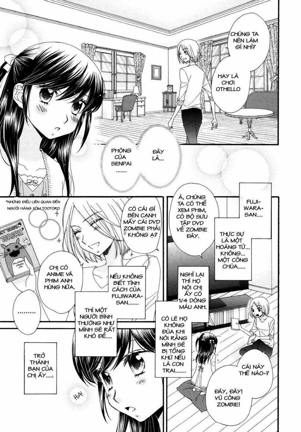 The Princess's Mirror - Chapter 4 - Trang 11