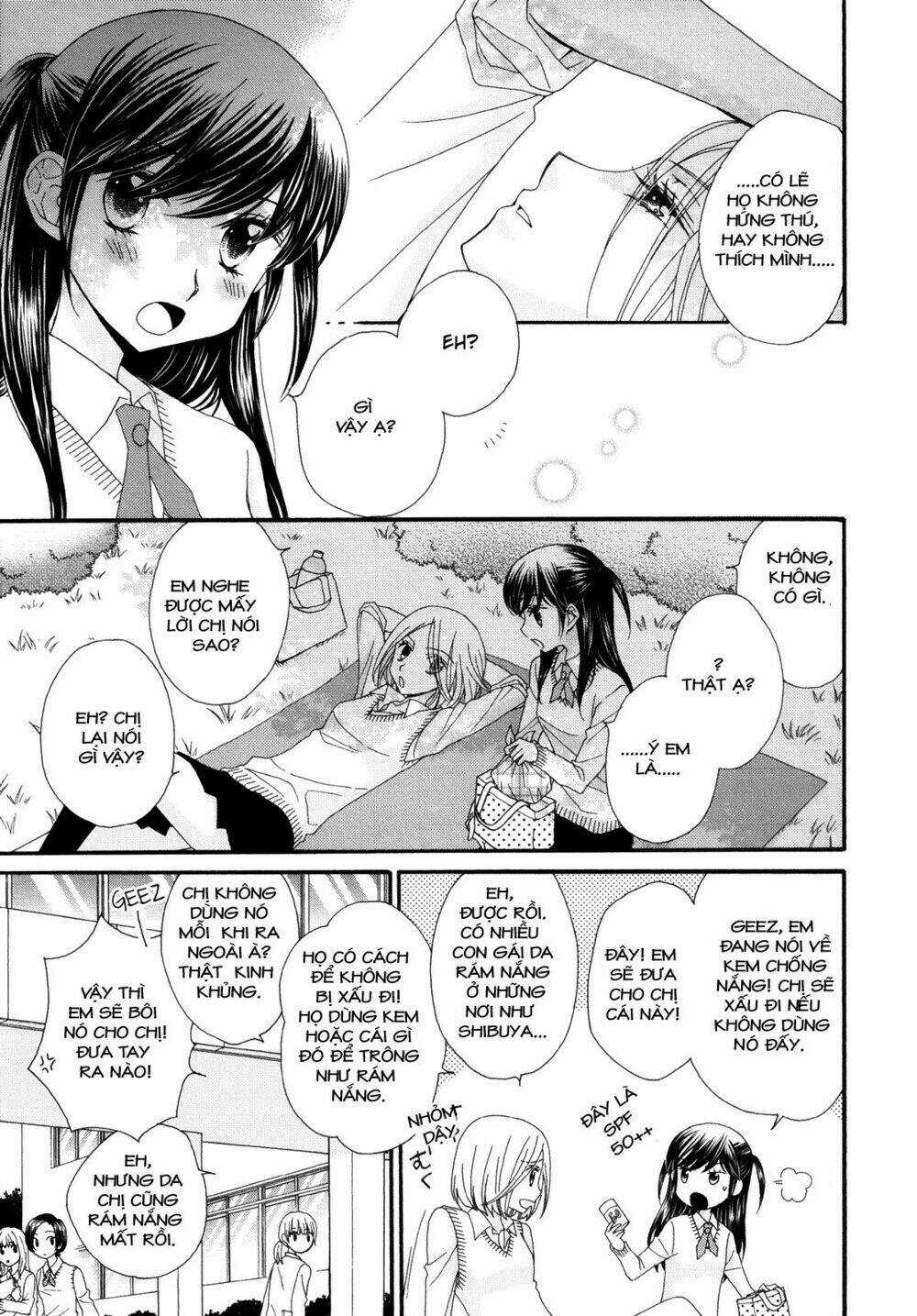 The Princess's Mirror - Chapter 4 - Trang 3