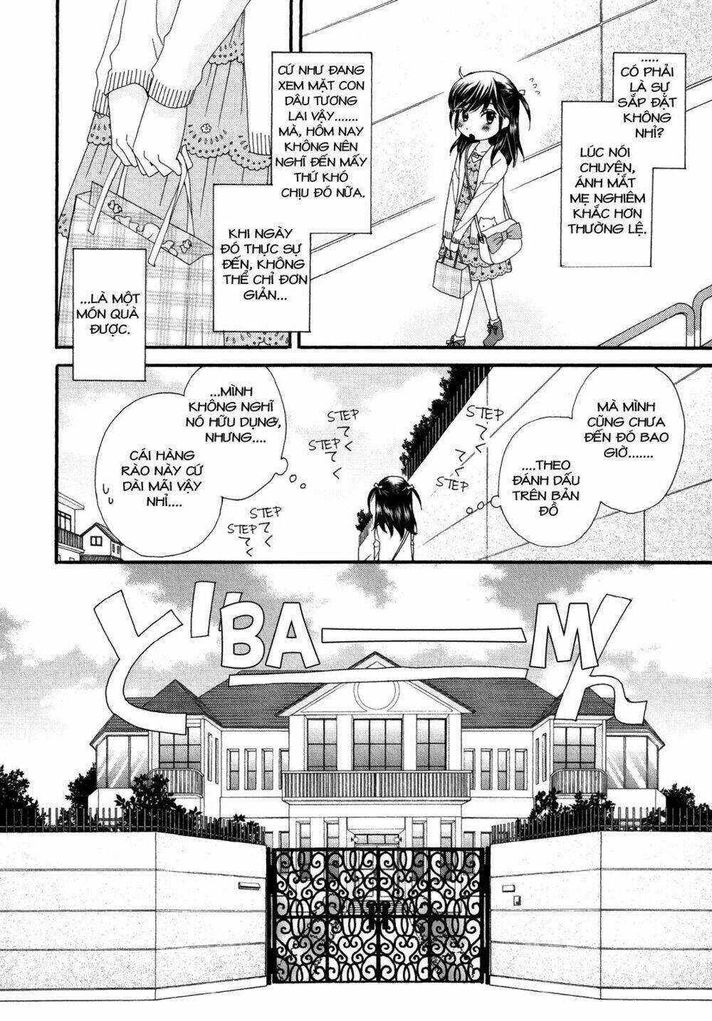 The Princess's Mirror - Chapter 4 - Trang 8