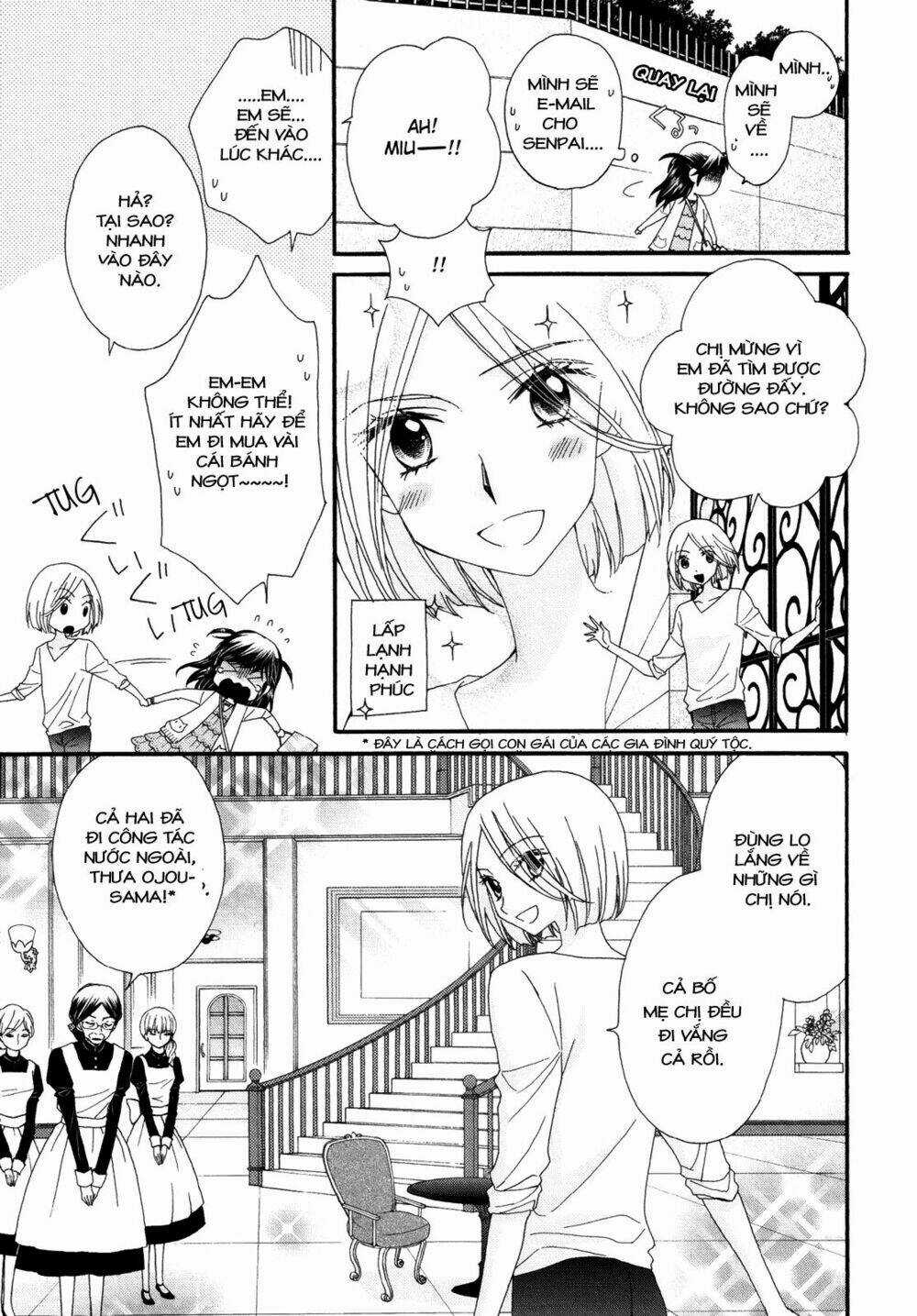 The Princess's Mirror - Chapter 4 - Trang 9